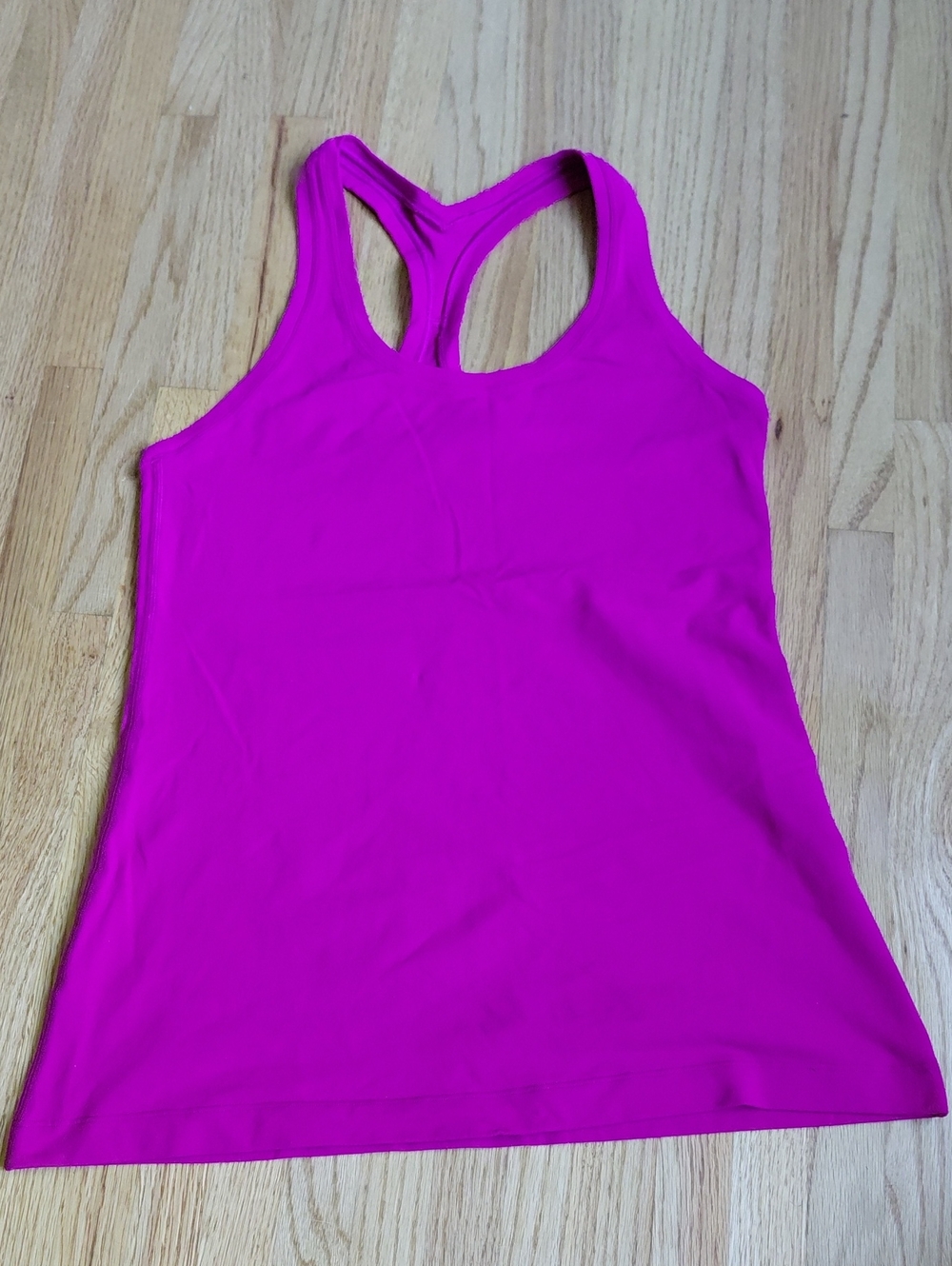 lululemon athletica Women's Tank Top - Bright Magenta